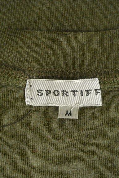 sportiff（スポーティフ）の古着「ラメ蝶×ナンバリングカットソー（カットソー・プルオーバー）」大画像６へ