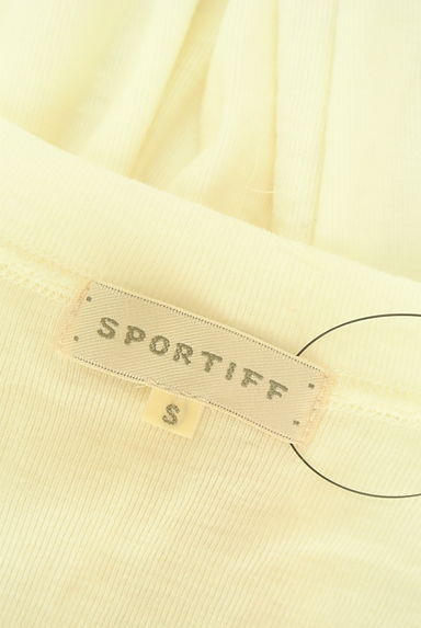 sportiff（スポーティフ）の古着「ラメロゴプリントカットソー（カットソー・プルオーバー）」大画像６へ