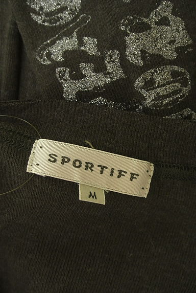 sportiff（スポーティフ）の古着「ラメロゴカットソー（カットソー・プルオーバー）」大画像６へ