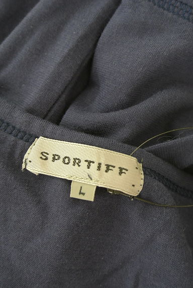 sportiff（スポーティフ）の古着「刺繍ロゴ＆スパンコールカットソー（カットソー・プルオーバー）」大画像６へ