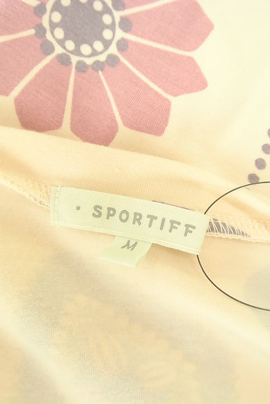 sportiff（スポーティフ）の古着「花柄カットソー（カットソー・プルオーバー）」大画像６へ