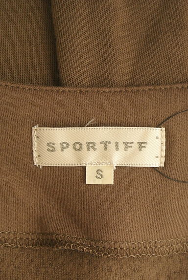 sportiff（スポーティフ）の古着「花刺繍入り裏起毛チュニック（カットソー・プルオーバー）」大画像６へ