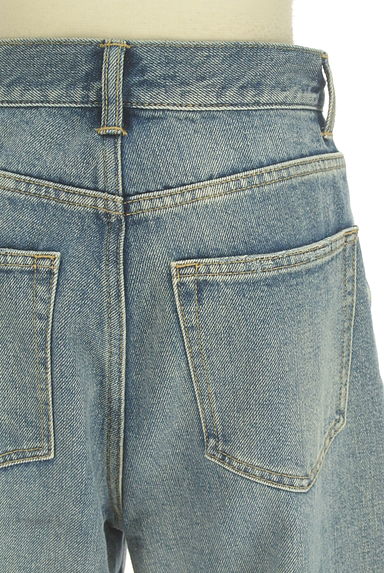 AZUL BY MOUSSY（アズールバイマウジー）の古着「ハイウエストストレートデニムパンツ（デニムパンツ）」大画像５へ