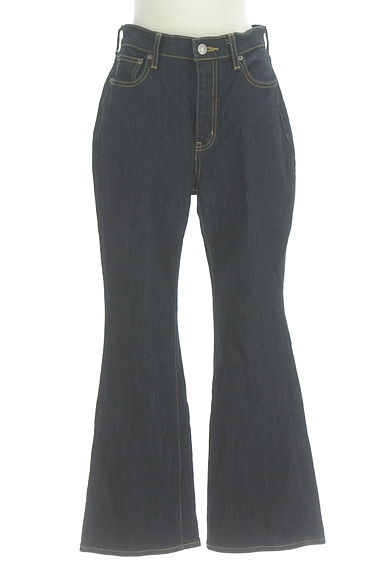 AZUL BY MOUSSY（アズールバイマウジー）の古着「ブーツカットデニムパンツ（デニムパンツ）」大画像１へ