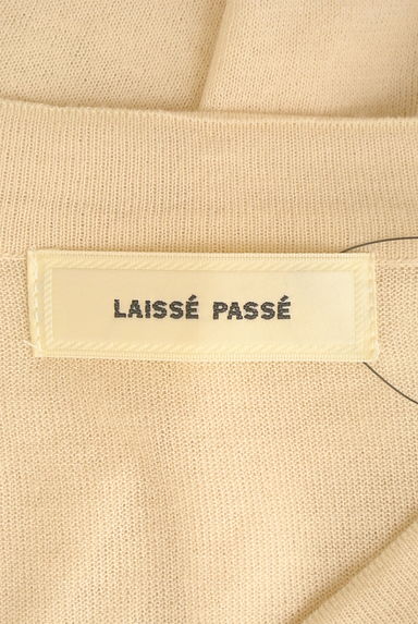 LAISSE PASSE（レッセパッセ）の古着「シアーニットカーディガン（カーディガン・ボレロ）」大画像６へ