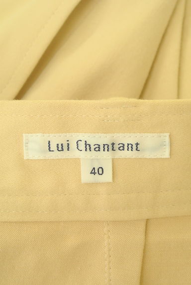 LUI CHANTANT（ルイシャンタン）の古着「ストレッチストレートパンツ（パンツ）」大画像６へ
