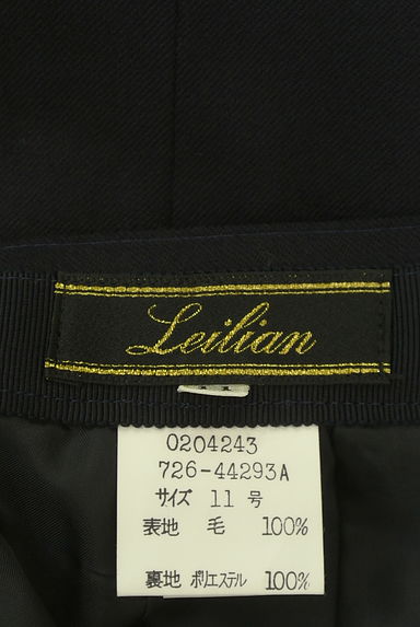 LEILIAN（レリアン）の古着「刺繍入り膝丈ウールスカート（スカート）」大画像６へ