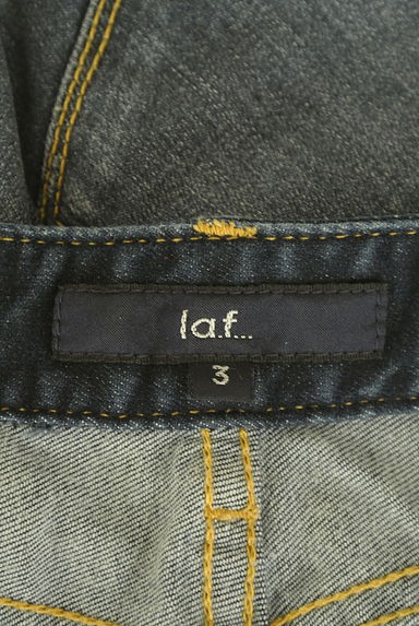 la.f...（ラエフ）の古着「ウォッシュド加工ストレッチデニムパンツ（デニムパンツ）」大画像６へ
