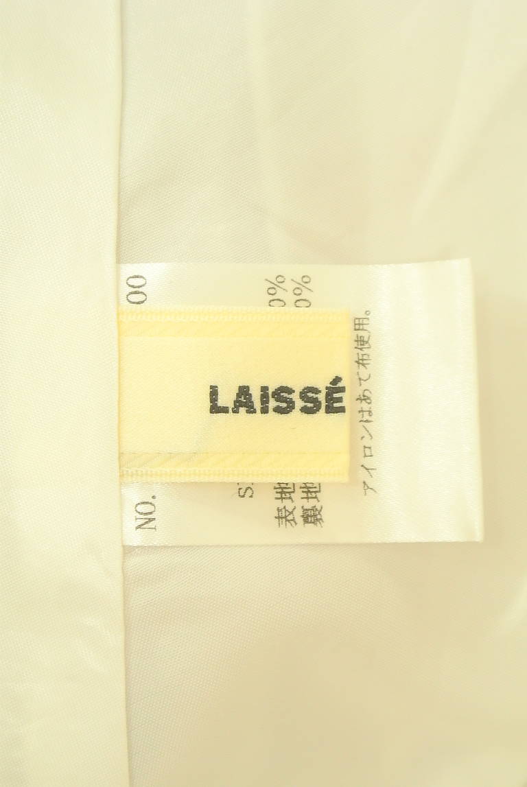 LAISSE PASSE（レッセパッセ）の古着「商品番号：PR10314189」-大画像6