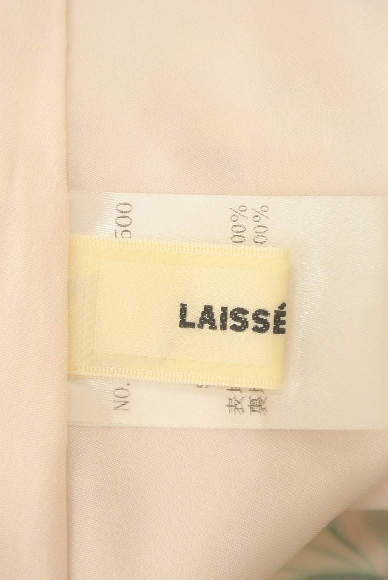 LAISSE PASSE（レッセパッセ）の古着「商品番号：PR10314190」-大画像6