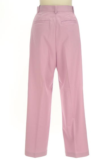 BEAMS Women's（ビームス　ウーマン）の古着「ハイウエストセンタープレスパンツ（パンツ）」大画像２へ