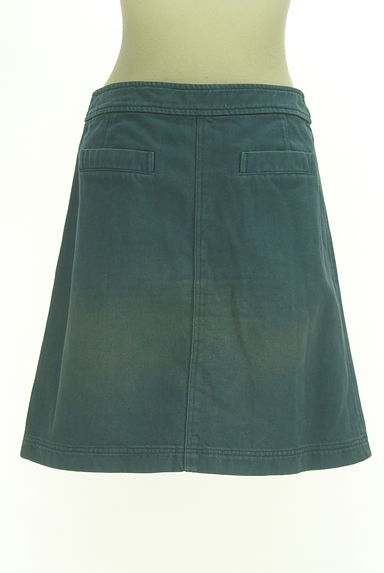 BEAMS Women's（ビームス　ウーマン）の古着「フロントボタン台形ミニスカート（ミニスカート）」大画像２へ