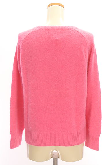 BEAMS Women's（ビームス　ウーマン）の古着「アンゴラ混ラグランニットトップス（セーター）」大画像２へ