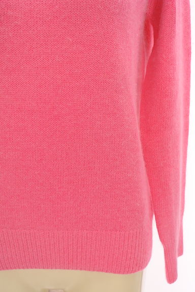 BEAMS Women's（ビームス　ウーマン）の古着「アンゴラ混ラグランニットトップス（セーター）」大画像５へ