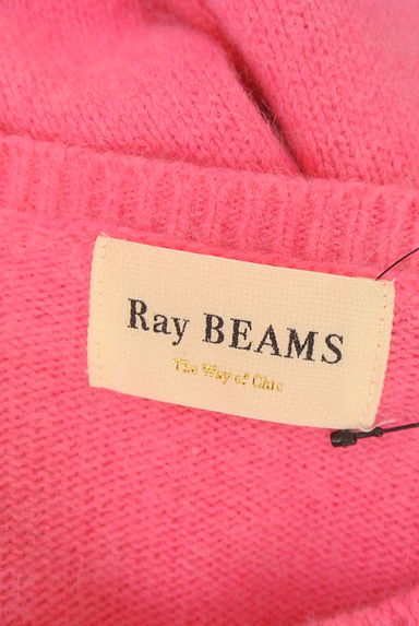 BEAMS Women's（ビームス　ウーマン）の古着「アンゴラ混ラグランニットトップス（セーター）」大画像６へ
