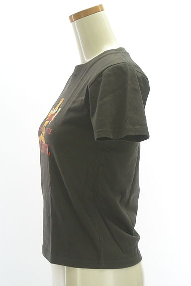 BEAMS Women's（ビームス　ウーマン）の古着「carfieldプリントTシャツ（Ｔシャツ）」大画像３へ