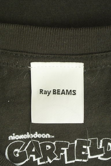 BEAMS Women's（ビームス　ウーマン）の古着「carfieldプリントTシャツ（Ｔシャツ）」大画像６へ