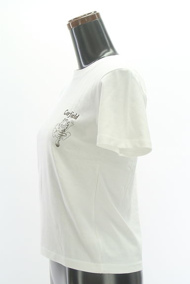 BEAMS Women's（ビームス　ウーマン）の古着「carfieldプリントTシャツ（Ｔシャツ）」大画像３へ