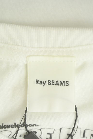 BEAMS Women's（ビームス　ウーマン）の古着「carfieldプリントTシャツ（Ｔシャツ）」大画像６へ