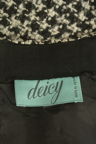 DEICY（デイシー）の古着「チェック柄起毛ミニスカート（ミニスカート）」大画像６へ