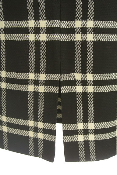 DEICY（デイシー）の古着「膝丈チェック柄タイトスカート（スカート）」大画像５へ
