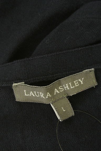 Laura Ashley（ローラアシュレイ）の古着「フロントオープンショートニットカーディガン（カーディガン・ボレロ）」大画像６へ
