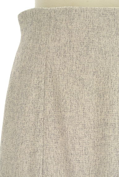 PROPORTION BODY DRESSING（プロポーションボディ ドレッシング）の古着「パイピングフリルツイードスカート（ロングスカート・マキシスカート）」大画像４へ