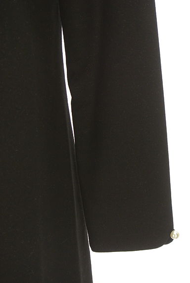 PROPORTION BODY DRESSING（プロポーションボディ ドレッシング）の古着「パール付き膝丈ラメワンピース（ワンピース・チュニック）」大画像５へ