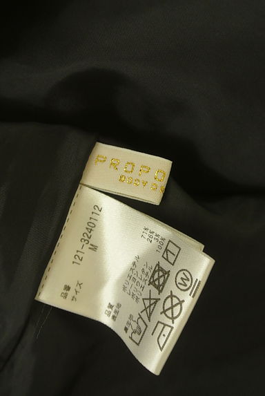 PROPORTION BODY DRESSING（プロポーションボディ ドレッシング）の古着「パール付き膝丈ラメワンピース（ワンピース・チュニック）」大画像６へ