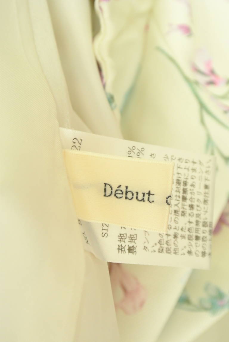 Debut de Fiore by LAISSE PASSE(デビュー・ド・フィオレ)の古着「商品番号:PR10314282」-大画像6