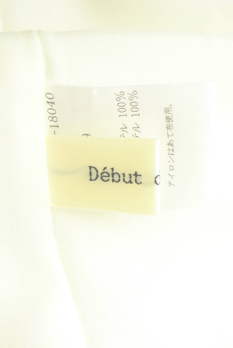 Debut de Fiore by LAISSE PASSE(デビュー・ド・フィオレ)の古着「商品番号:PR10314283」-大画像6