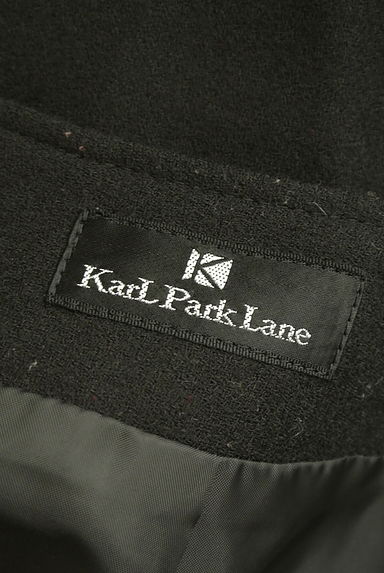 KarL Park Lane（カールパークレーン）の古着「ラップ風膝丈ウールスカート（スカート）」大画像６へ