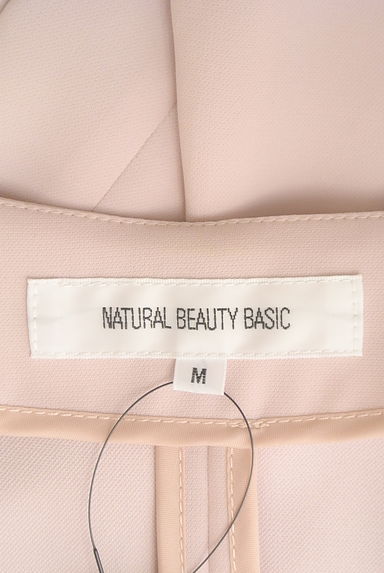 NATURAL BEAUTY BASIC（ナチュラルビューティベーシック）の古着「ワンホックノーカラージャケット（ジャケット）」大画像６へ