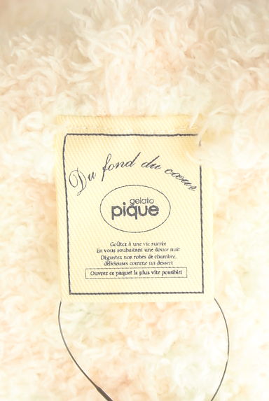 gelato pique（ジェラートピケ）の古着「ふわモコダブルジップパーカー（スウェット・パーカー）」大画像６へ