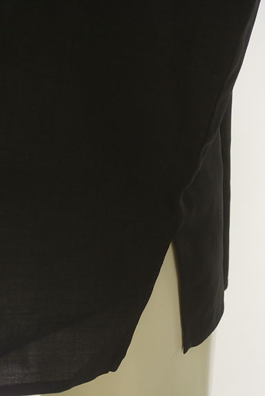 NATURAL BEAUTY BASIC（ナチュラルビューティベーシック）の古着「タックフレンチスリーブワイドカットソー（カットソー・プルオーバー）」大画像５へ