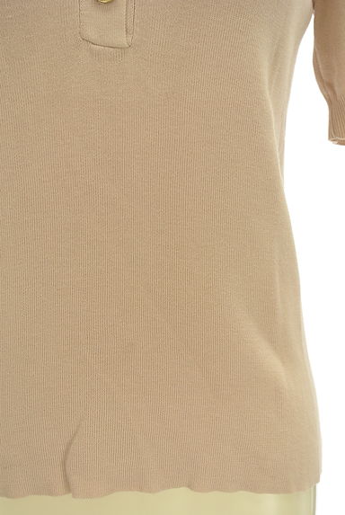 NATURAL BEAUTY BASIC（ナチュラルビューティベーシック）の古着「金ボタンVネックニットトップス（ニット）」大画像５へ