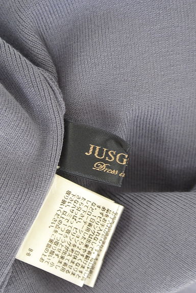 JUSGLITTY（ジャスグリッティー）の古着「８分袖ボートネックニットトップス（ニット）」大画像６へ