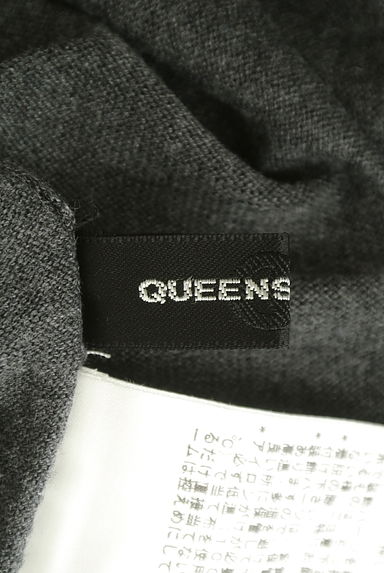 QUEENS COURT（クイーンズコート）の古着「タートルネックニットトップス（ニット）」大画像６へ