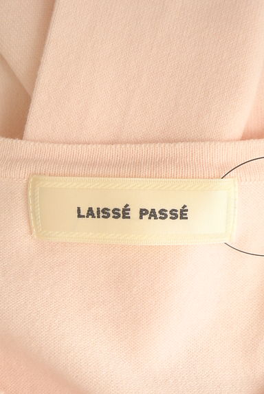 LAISSE PASSE（レッセパッセ）の古着「ラインストーンボタンニットカーディガン（カーディガン・ボレロ）」大画像６へ