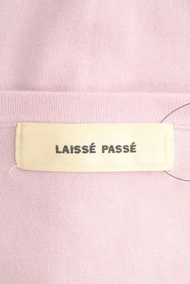 LAISSE PASSE（レッセパッセ）の古着「フレンチスリーブリブニット＋ニットカーディガン（アンサンブル）」大画像６へ