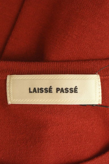 LAISSE PASSE（レッセパッセ）の古着「パールボタンニットカーディガン（カーディガン・ボレロ）」大画像６へ