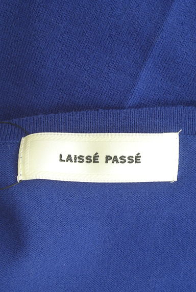 LAISSE PASSE（レッセパッセ）の古着「レース袖ニット＋カーディガン（アンサンブル）」大画像６へ