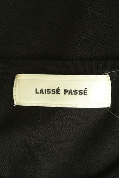 LAISSE PASSE（レッセパッセ）の古着「パールボタンニットカーディガン（カーディガン・ボレロ）」大画像６へ