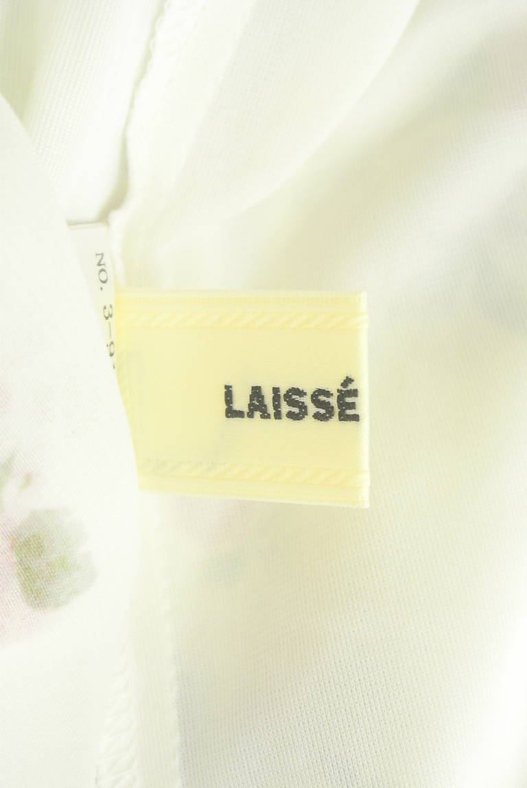 LAISSE PASSE（レッセパッセ）の古着「商品番号：PR10314341」-大画像6