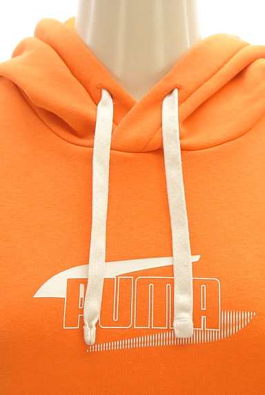 PUMA（プーマ）の古着「ロゴスウェットフーディ―（スウェット・パーカー）」大画像４へ