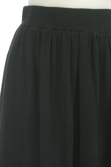 UNITED ARROWS（ユナイテッドアローズ）の古着「編地切替ロングニットスカート（ロングスカート・マキシスカート）」大画像４へ