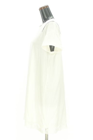 Ank Rouge（アンクルージュ）の古着「肩ファスナー膝上ワンピース（ワンピース・チュニック）」大画像３へ