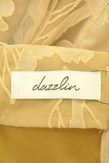 dazzlin（ダズリン）の古着「花柄シアーロングスカート（ロングスカート・マキシスカート）」大画像６へ
