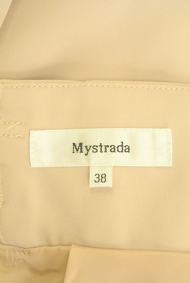 Mystrada（マイストラーダ）の古着「ハイウエストセンタープレステーパードパンツ（パンツ）」大画像６へ