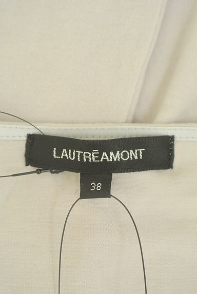 LAUTREAMONT（ロートレアモン）の古着「ラウンドネック起毛カットソー（カットソー・プルオーバー）」大画像６へ